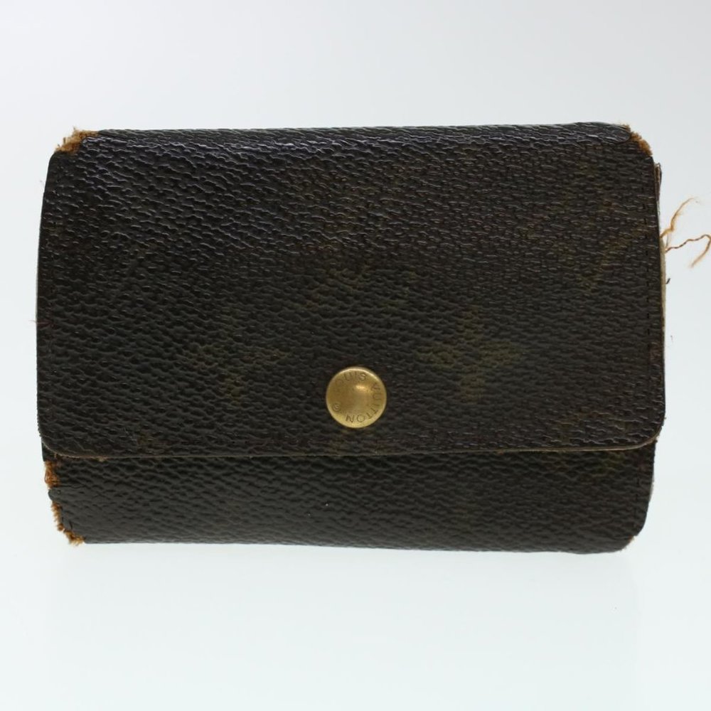 Louis Vuitton Monogram Key Holder/Wallet #1625💥PRICE DROP💥